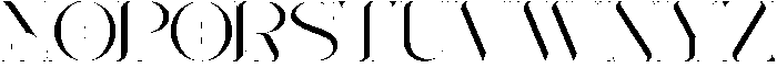Seasonal Changes Regular otf (400) Font LOWERCASE