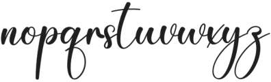 Seasoning Regular otf (400) Font LOWERCASE