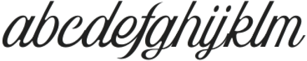 Seasons Script Regular otf (400) Font LOWERCASE