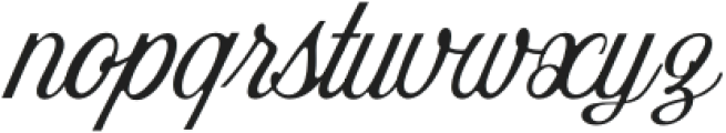 Seasons Script Regular otf (400) Font LOWERCASE