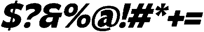 Seatren Italic Italic otf (400) Font OTHER CHARS