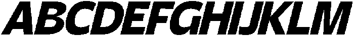 Seatren Italic Italic otf (400) Font UPPERCASE