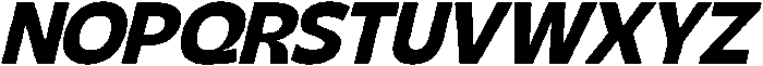 Seatren Italic Italic otf (400) Font UPPERCASE