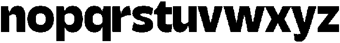 Seatren otf (400) Font LOWERCASE