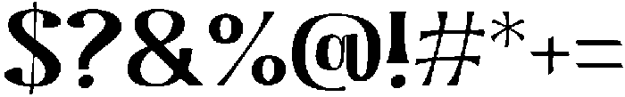 Sebaj Light otf (300) Font OTHER CHARS