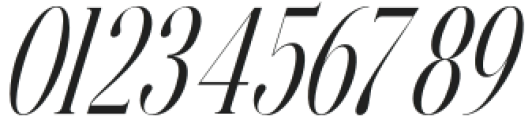 Sebastian Moreta Italic otf (400) Font OTHER CHARS