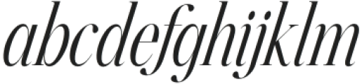 Sebastian Moreta Italic otf (400) Font LOWERCASE