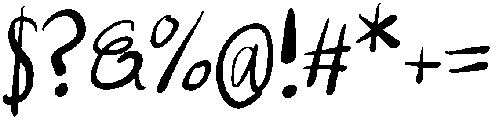 Sebastian Regular otf (400) Font OTHER CHARS