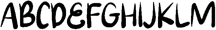 Sebastian Regular otf (400) Font UPPERCASE