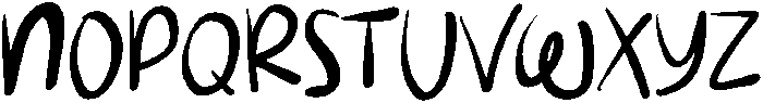 Sebastian Regular otf (400) Font UPPERCASE