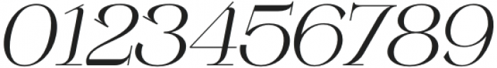 Sebian-Italic otf (400) Font OTHER CHARS