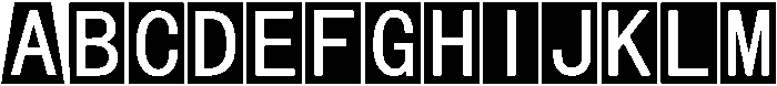 Seblack Regular otf (900) FONT