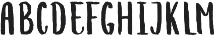 Sechan Sans Serif otf (400) Font LOWERCASE