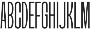 Sechege Regular otf (400) Font UPPERCASE