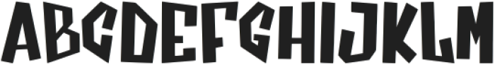 SechtarRegular otf (400) Font LOWERCASE