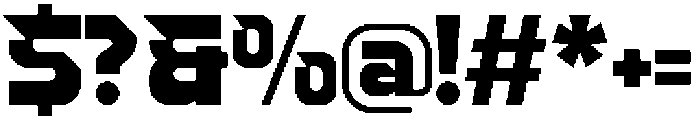 Secline otf (400) Font OTHER CHARS