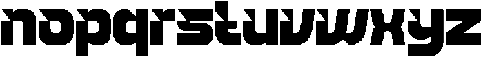 Secline otf (400) Font LOWERCASE
