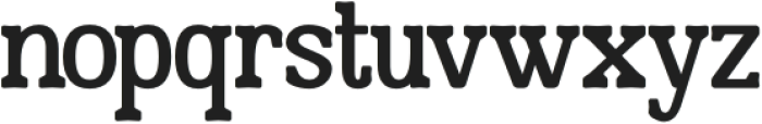 Second Choice Regular otf (400) Font LOWERCASE