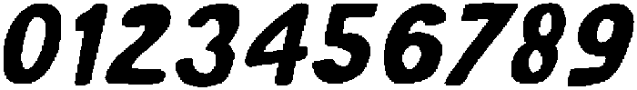 Second Craft Italic otf (400) Font OTHER CHARS
