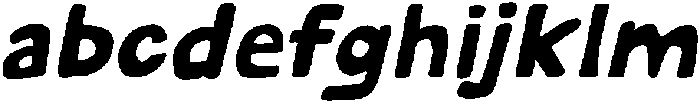 Second Craft Italic otf (400) FONT