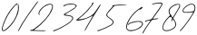 Second Signature Alt otf (400) Font OTHER CHARS