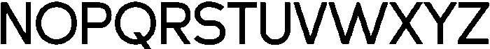 Seconda Regular otf (400) Font UPPERCASE