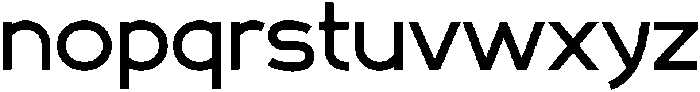 Seconda Regular otf (400) Font LOWERCASE