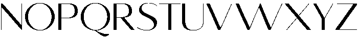 Secrelle Sans Regular otf (400) Font UPPERCASE