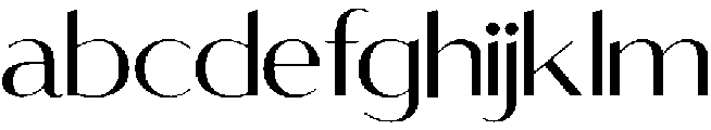 Secrelle Sans Regular otf (400) FONT