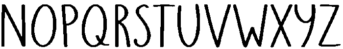 Secret Garden Regular otf (400) Font UPPERCASE