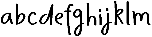 Secret Garden Regular otf (400) FONT