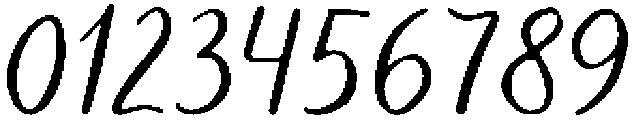 Secret Garden Regular otf (400) Font OTHER CHARS