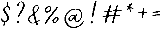 Secret Garden Regular otf (400) Font OTHER CHARS