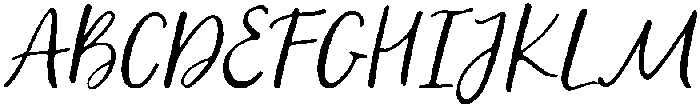 Secret Garden Regular otf (400) Font UPPERCASE