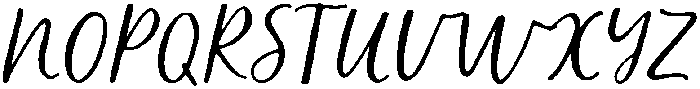 Secret Garden Regular otf (400) Font UPPERCASE