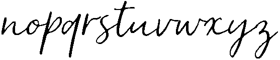 Secret Garden Regular otf (400) Font LOWERCASE