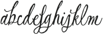 Secret Garden Script Regular otf (400) FONT