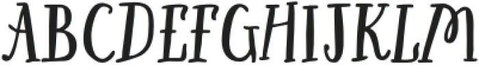 Secret Garden Serif Heavy otf (800) FONT