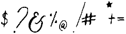 Secret-Garden otf (400) Font OTHER CHARS
