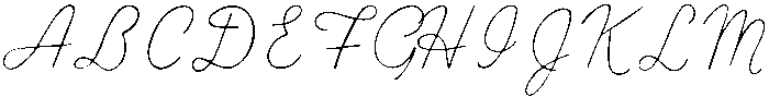 Secret-Garden otf (400) Font UPPERCASE