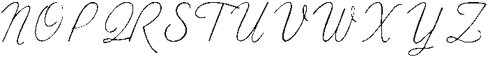 Secret-Garden otf (400) Font UPPERCASE