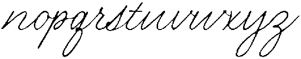 Secret-Garden otf (400) Font LOWERCASE