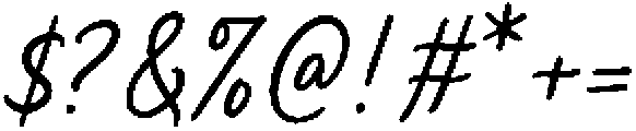 Secret Motions Sans otf (400) Font OTHER CHARS