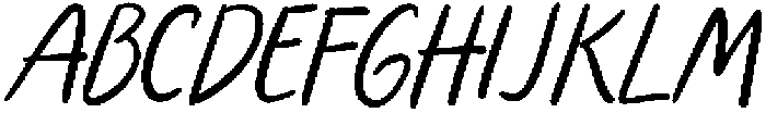 Secret Motions Sans otf (400) Font UPPERCASE