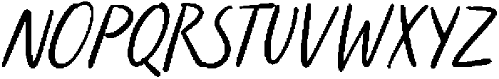 Secret Motions Sans otf (400) Font UPPERCASE