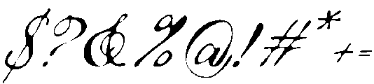 Secret Relic Script Regular otf (400) Font OTHER CHARS