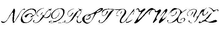 Secret Relic Script Regular otf (400) Font UPPERCASE
