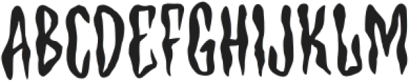 Secret Ring Regular otf (400) Font UPPERCASE