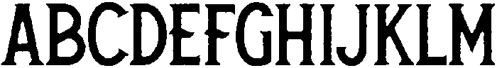 Secret Society otf (400) FONT