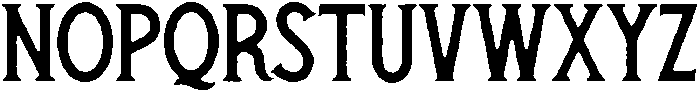 Secret Society otf (400) Font UPPERCASE
